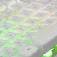 Mars gaming Teclado e mouse gaming com mousepad MCPX