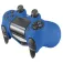 Trust Silicone GXT 744B Etui voor PS4-controller