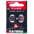Flashmer Lithium-Batterie-Typ CR1225 2 Einheiten