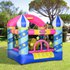 Outsunny Kids Inflatable Bouncy Castle With Jumping Bed 300x275x210 cm