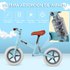 Homcom Pedalfri Cykel 85x36x54 Cm