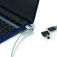 Conceptronic CNBSLOCK15 Security Cable With Key For Laptop 1.5 m