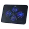 Conceptronic Thana CNBCOOLPADL4F 15.6´´ Laptop Cooling Base
