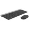 Logitech Teclado e mouse sem fio MK470 Espanhol