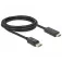 Delock HDMI To displayport cable 2 m