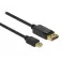 Delock Câble Mini DisplayPort vers DisplayPort 1 m