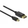 Delock Mini DisplayPort til DisplayPort-kabel 3 m