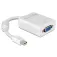 Delock Mini Displayport-VGA アダプタ