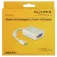 Delock Mini Displayport-VGA アダプタ