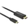 Delock Cavo USB C a HDMI 4K 3 m