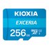 Kioxia MicroSD Exceria Карта Памяти 256 ГБ