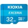 Kioxia MicroSD Exceria 32GB memory card