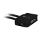 Level one Interruptor KVM a 2 PC VGA/USB/Audio