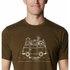 Columbia Sun Trek Graphic T-shirt med korta ärmar