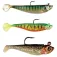 Flashmer Mega Shad weicher köder 9g 50 mm