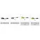 Scratch tackle Vera Spin Shallow Vibrationsköder 3.5g 19 mm