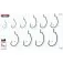 Scratch tackle Worm Wide Gap Texas-krok