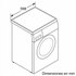 Balay 3TS992XT Front Loading Washing Machine