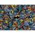 Clementoni Palapeli Impossible Batman DC Comics 1000 Pieces