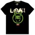 Difuzed Loki Logo Short Sleeve T-Shirt