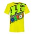 VR46 T-shirt à Manches Courtes 46 The Doctor 20