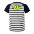 VR46 Valentino Rossi 20 kortarmet t-skjorte