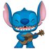 Funko Figurine POP Disney Lilo Et Stitch-Stitch Ukelélé