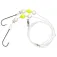 Zebco Bajos línea Flatty Wishbone