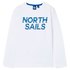 North sails Organic Jersey T-shirt med lång ärm