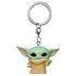 Funko Nøkkelring Pocket POP Star Wars The Mandalorian Yoda The Child