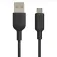 Muvit Cable USB to Micro USB 2.4A 20 cm