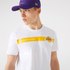 New era NBA Team Logo Los Angeles Lakers short sleeve T-shirt