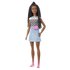 Barbie Dreamhouse Adventures Brooklyn Afroamerykańska Lalka Z Zabawkami Modnymi Ubraniami I Akcesoriami