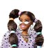 Barbie Extra Articulated African American With Bubble Pigtails