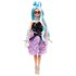 Barbie Extra Deluxe Przegubowy Z Niebieskimi Włosami I 30 Wygląda Z Odzież