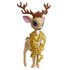 Enchantimals Queen Dalilah And Stepper Deer Doll With Jointed Fawn Toy Mascot