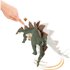 Jurassic world Escapist Stegosaurus Dinosaur Articulated Figure Escaping From Its Cage