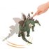 Jurassic world Évasion Figure Articulée De Dinosaure S´échappant De Sa Cage Stegosaurus