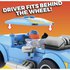 Mega construx Hot Wheels Transport Truck And Car Toy Vehicles 180 Building Blocks With 2 Figures