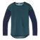 Smartwool Jersey Shadow Pine Colorblock