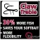Quantum fishing Etichetta Claw Treble