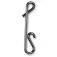 Zebco Trophy Knotless napsautus klipsi