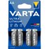 Varta リチウム電池 6106301404 LR06 AA 4 単位