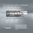 Varta リチウム電池 6106301404 LR06 AA 4 単位