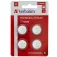 Verbatim 49533 CR 2032 lithium battery 4 units