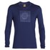 Icebreaker Långärmad T-shirt 200 Oasis Solar Merino