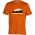Icebreaker T-Lite II Mountain Merino Short Sleeve T-Shirt