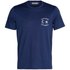 Icebreaker Tech Lite II Nature´s Compass Short Sleeve T-Shirt