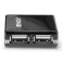 Lindy HUB 42742 USB 2.0 Mini 4 puertos