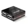 Lindy HUB 42742 USB 2.0 Mini 4 puertos